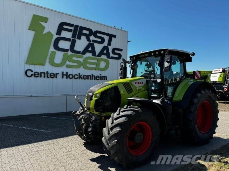 CLAAS AXION 870 Traktorok