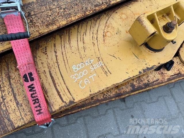 CAT 730 KLAPA KIPRA Alváz és felfüggesztés