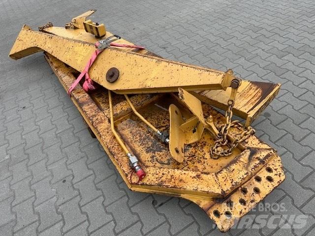 CAT 730 KLAPA KIPRA Alváz és felfüggesztés