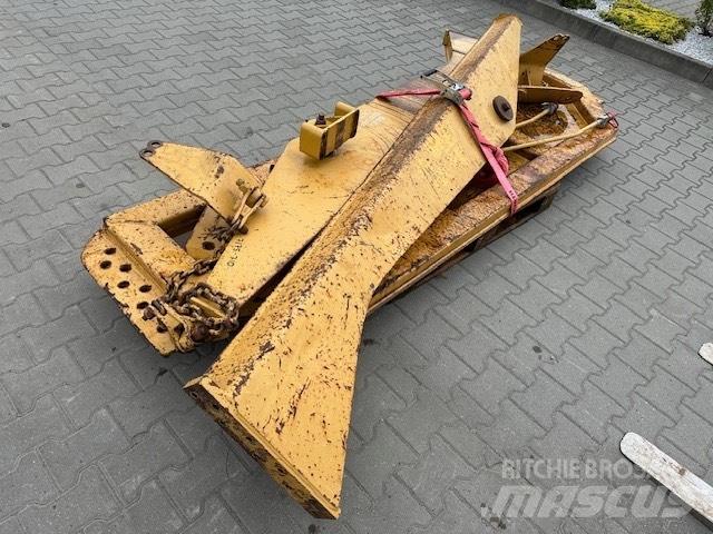 CAT 730 KLAPA KIPRA Alváz és felfüggesztés