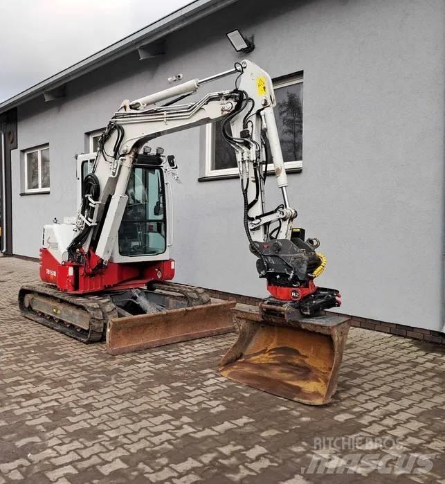 Takeuchi TB 153 FR Lánctalpas kotrók