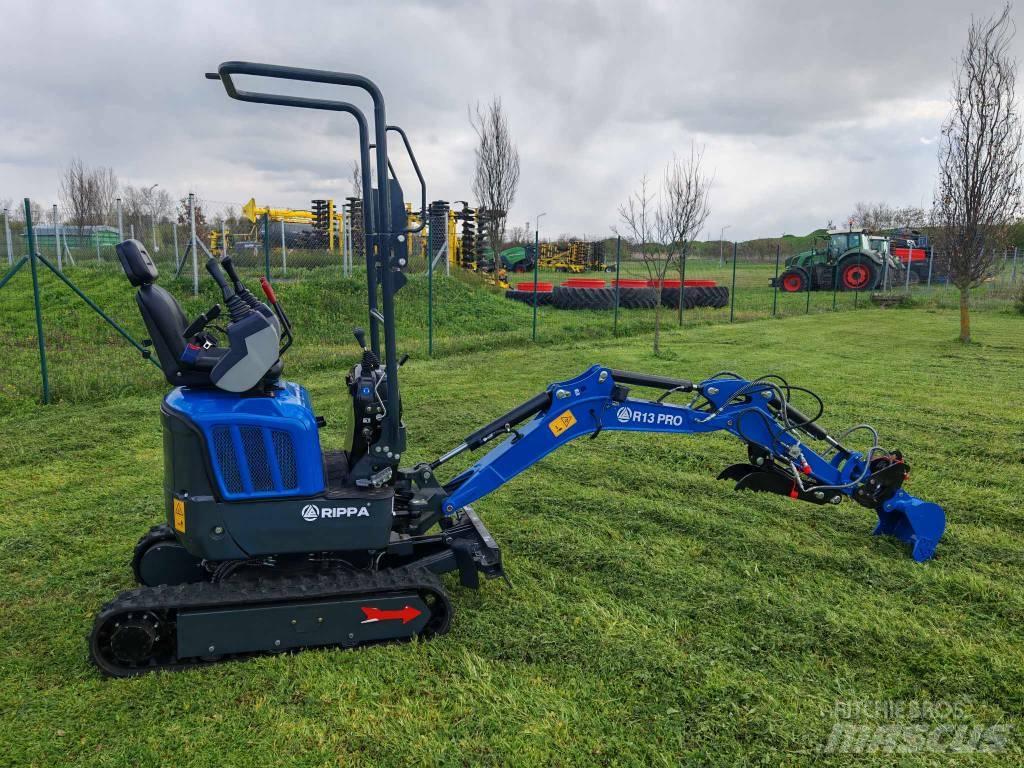 Rippa R13 Pro Mini kotrók < 7t