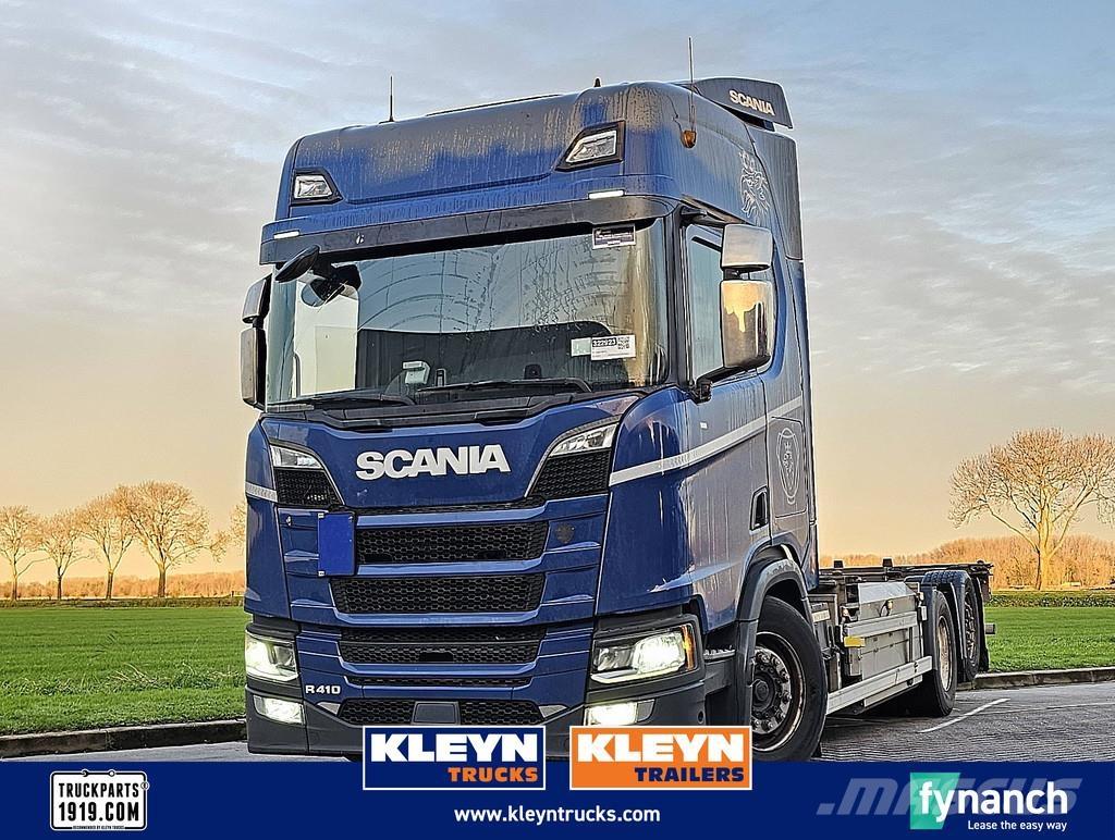 Scania R410 CNG Multifunkciós teherautók