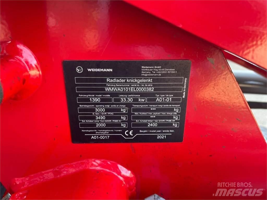 Weidemann 1390 Egyéb mezőgazdasági gépek