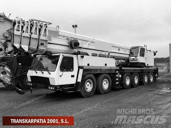 Grove GMK 6300 Terepdaruk