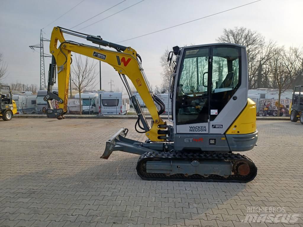Wacker Neuson ET42 Lánctalpas kotrók