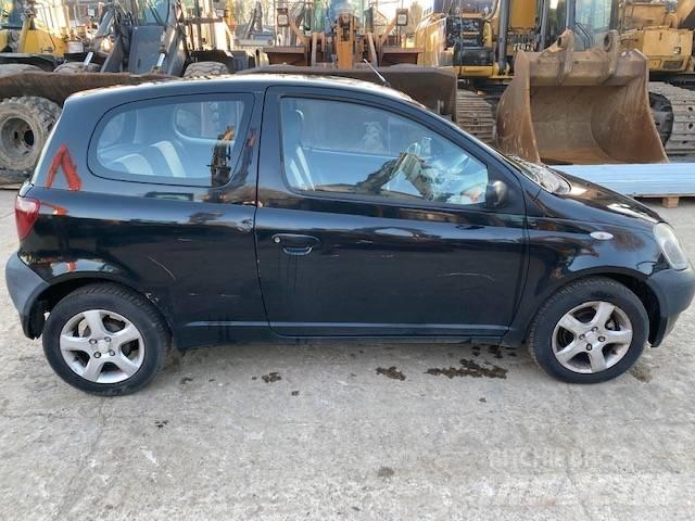 Toyota Yaris Kistehergépjárművek