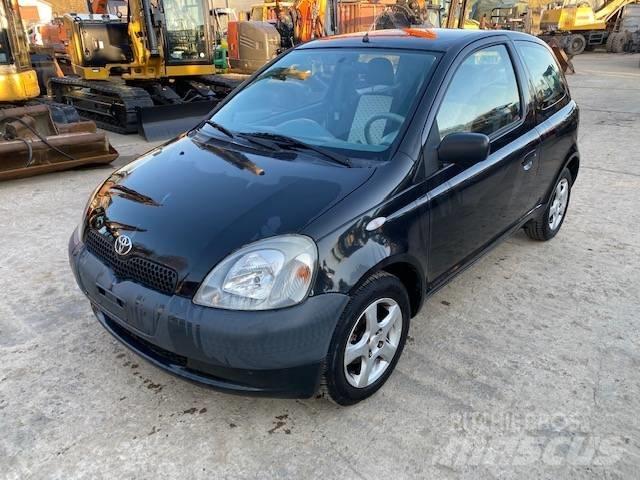 Toyota Yaris Kistehergépjárművek