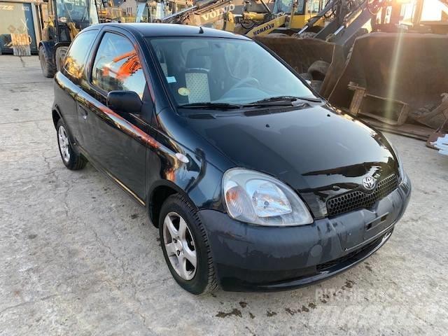 Toyota Yaris Kistehergépjárművek