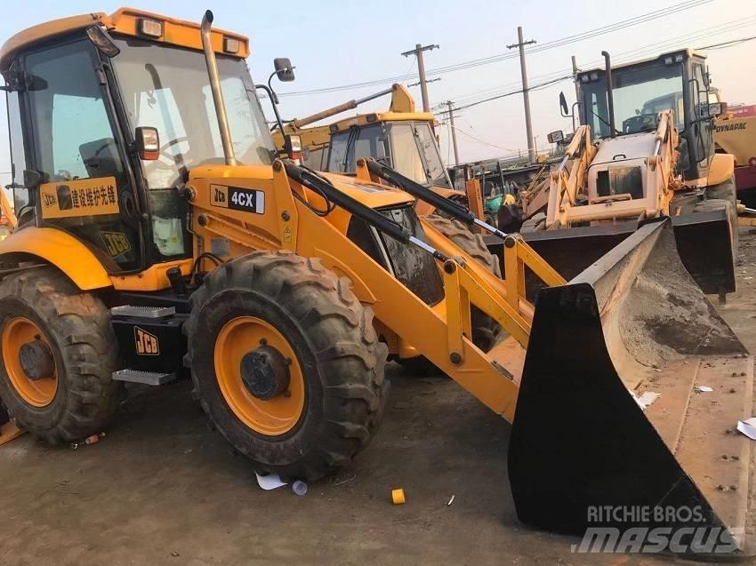 JCB 4CX Kotrórakodók