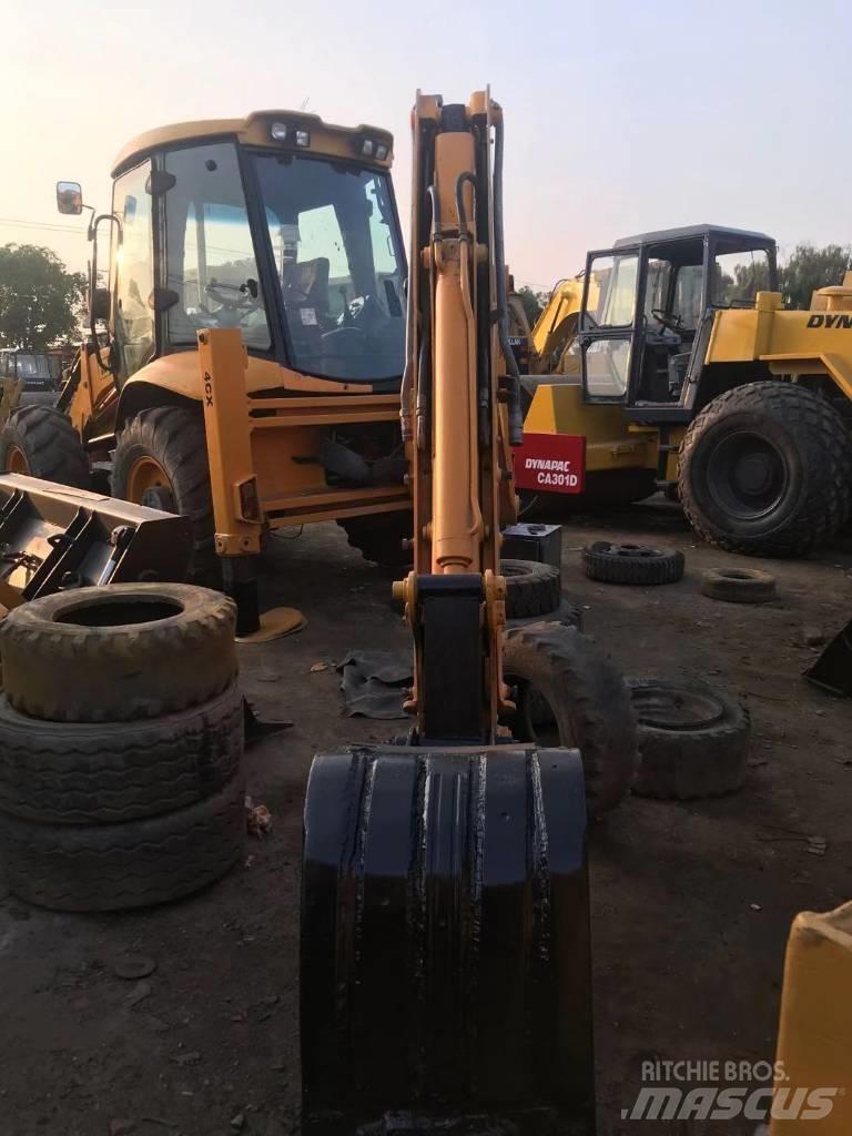 JCB 4CX Kotrórakodók