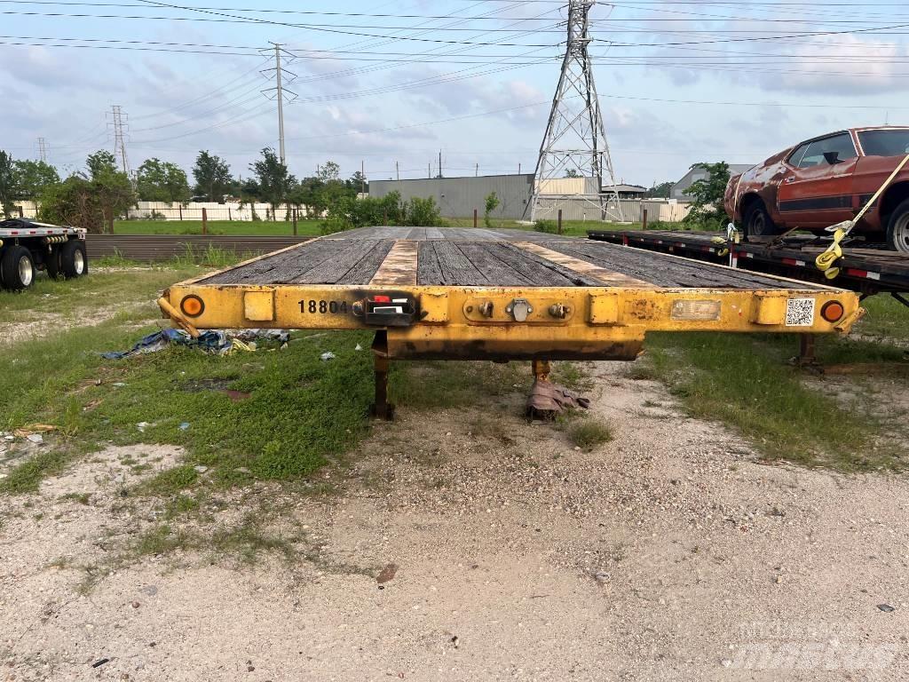 Trail King 3axle FBS Platós / Ponyvás pótkocsik