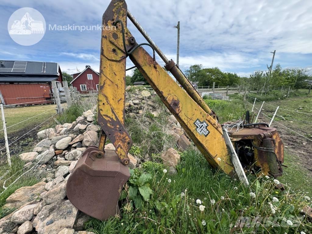 Hymas Grävaggregat Kotrók