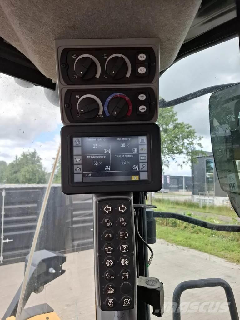 CAT 972 MXE Gumikerekes homlokrakodók
