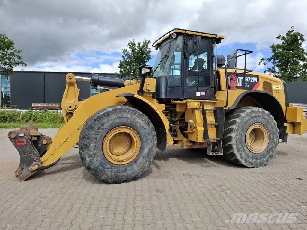 CAT 972 MXE Gumikerekes homlokrakodók