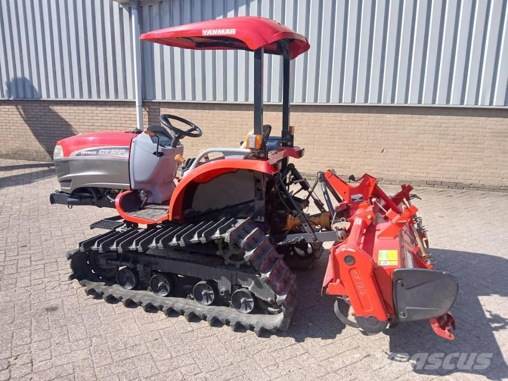 Yanmar CT 122 Egyéb talajművelő gépek és berendezések