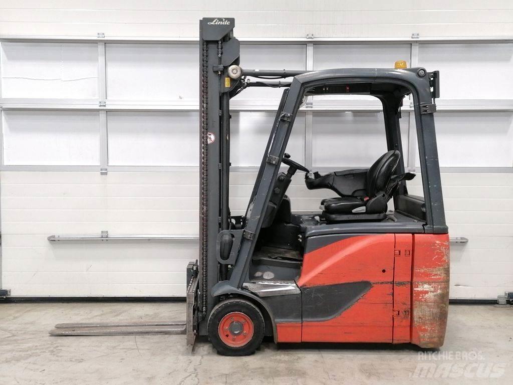 Linde E16H-02 Elektromos targoncák