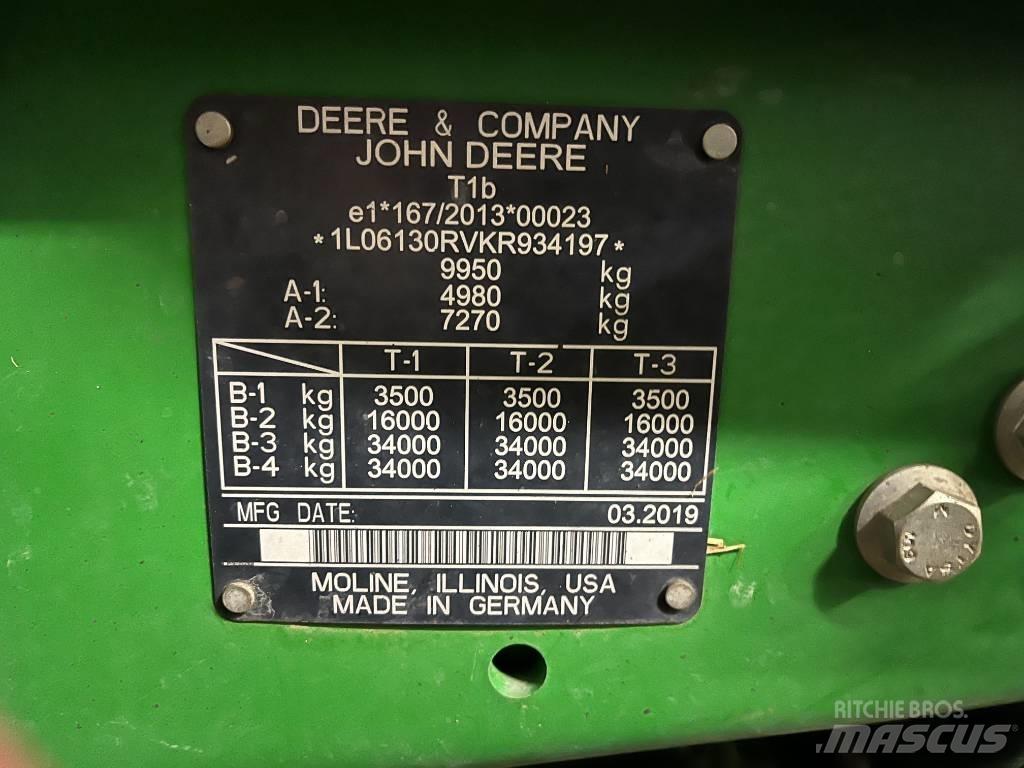 John Deere 6130R Traktorok