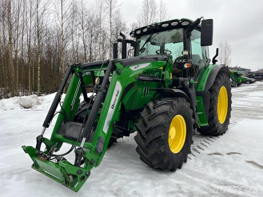 John Deere 6130R Traktorok
