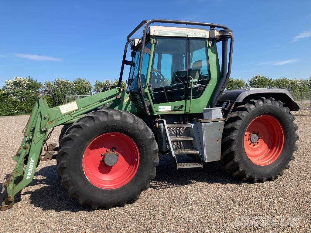 Fendt Xylon 524 Homlokrakodók és kotrók