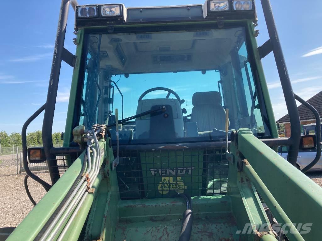 Fendt Xylon 524 Homlokrakodók és kotrók