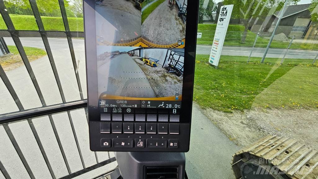 CASE CX250E Hulladékkezelő gépek