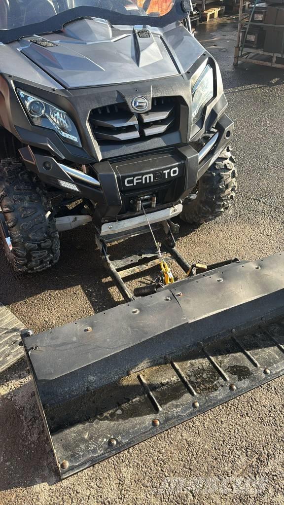  UTV 850 CF moto Gumikerekes homlokrakodók