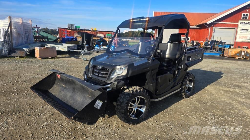  UTV 850 CF moto Gumikerekes homlokrakodók