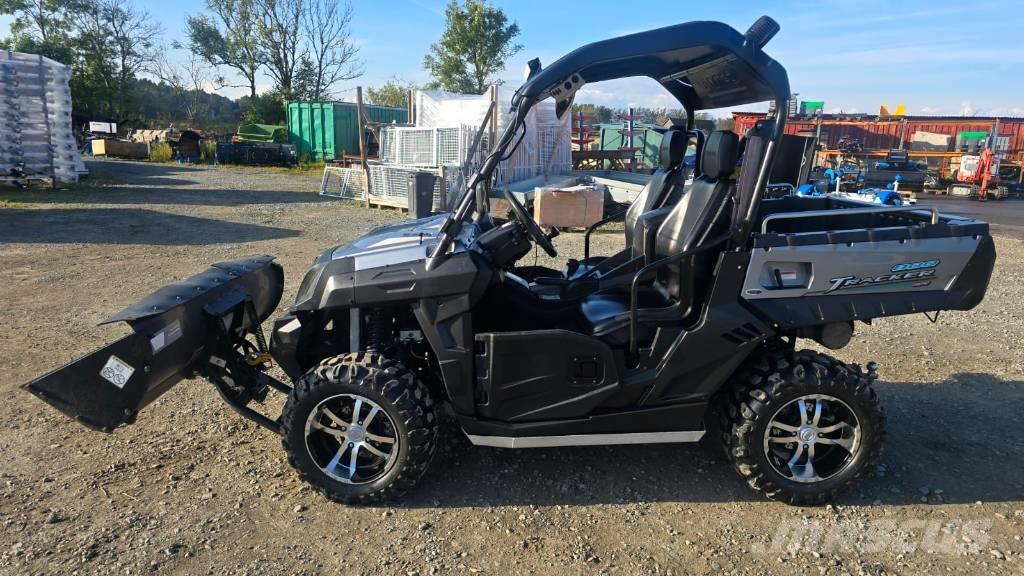  UTV 850 CF moto Gumikerekes homlokrakodók