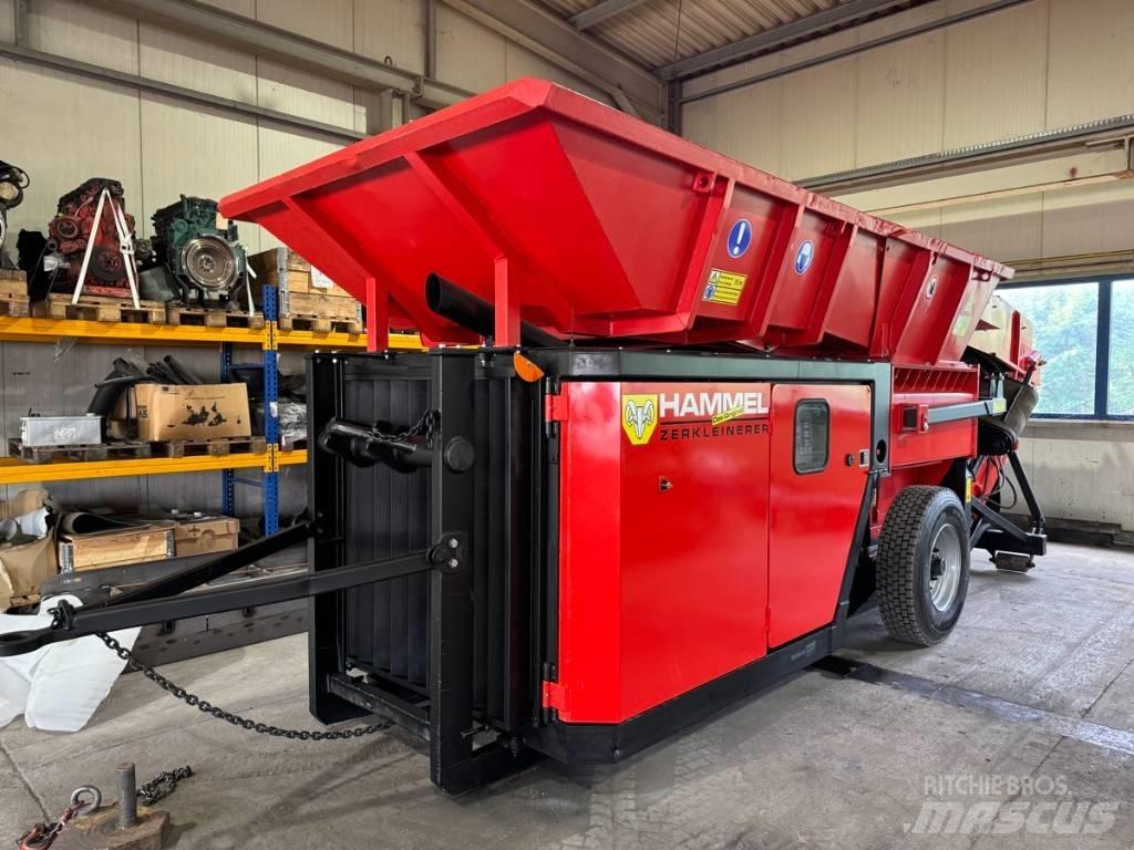 Hammel VB 750 D Irat megsemmisítők