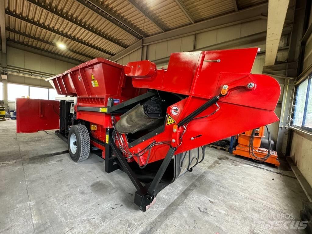 Hammel VB 750 D Irat megsemmisítők