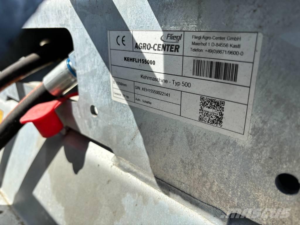 Fliegl Fejekost Egyéb traktor tartozékok