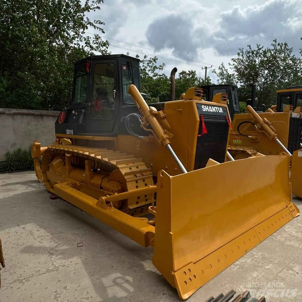 Shantui SD 16 lánctalpas dózerek