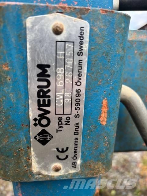 Överum CVL 682 H Váltvaforgató ekék