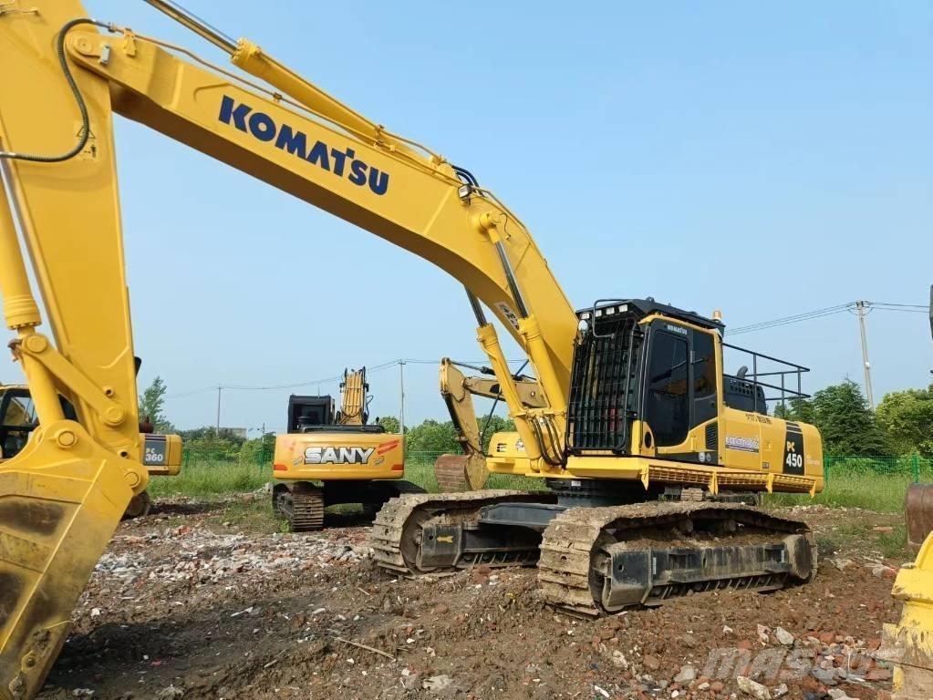 Komatsu PC450-8 Lánctalpas kotrók