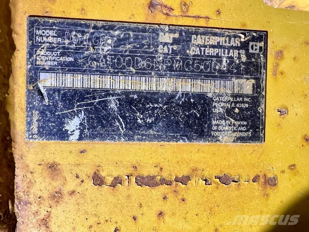 CAT D6N LGP lánctalpas dózerek