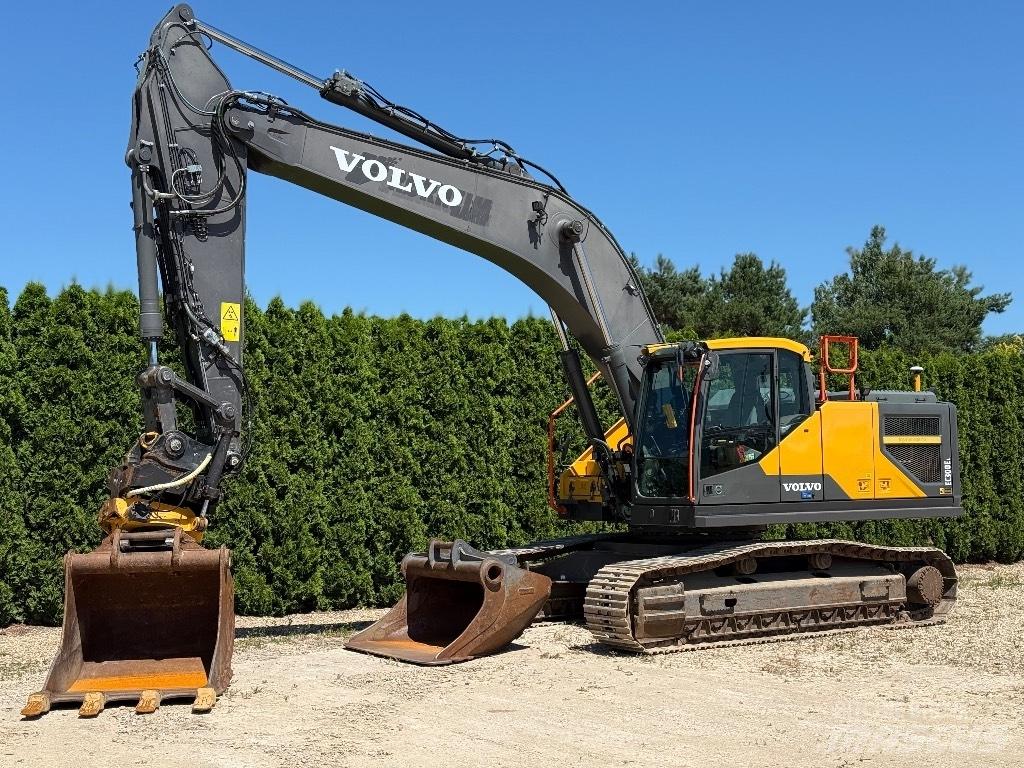 Volvo EC 300 EL Lánctalpas kotrók