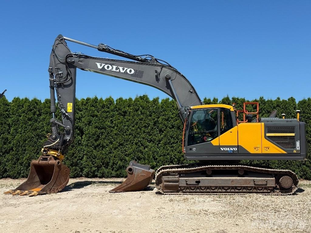 Volvo EC 300 EL Lánctalpas kotrók