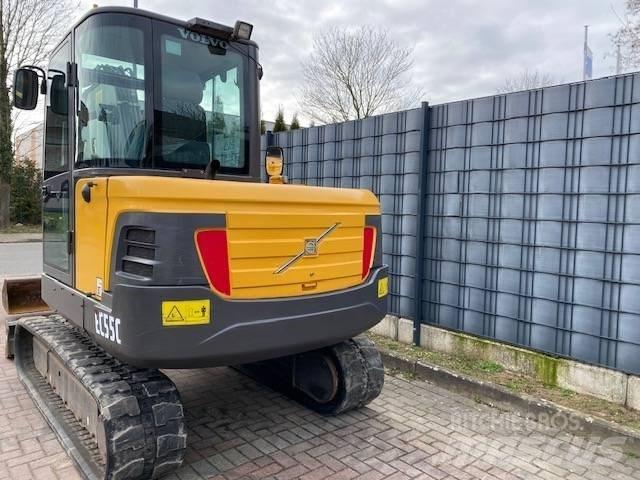 Volvo EC 55 C Mini kotrók < 7t
