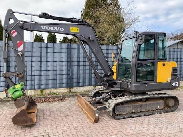 Volvo EC 55 C Mini kotrók < 7t