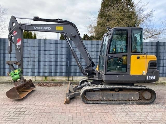 Volvo EC 55 C Mini kotrók < 7t