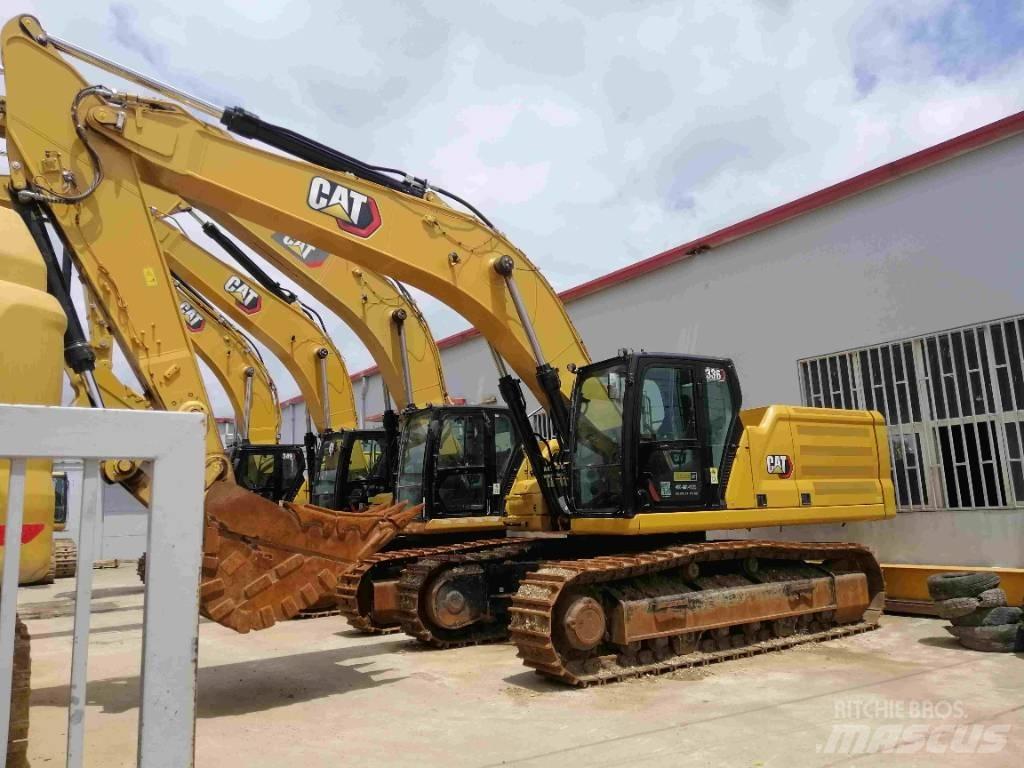 CAT 2020 CAT 336 Lánctalpas kotrók