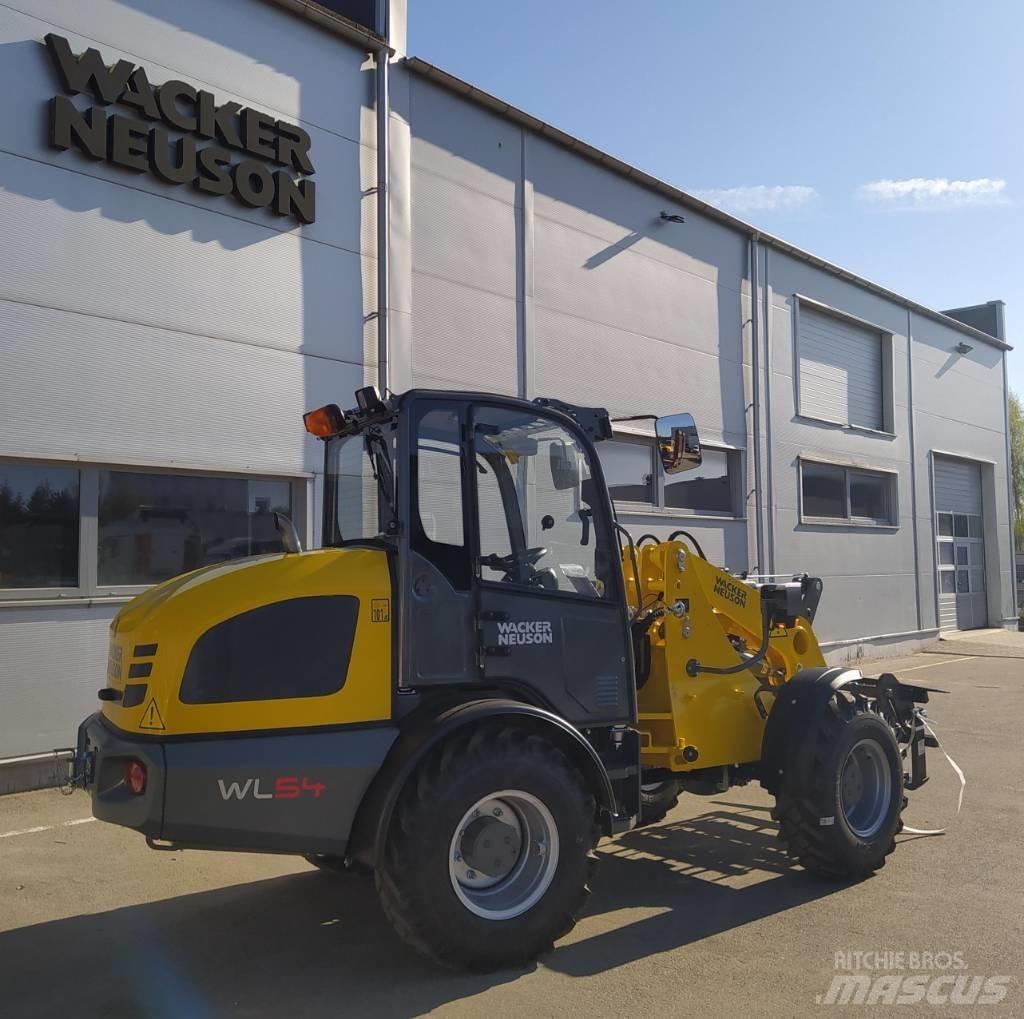 Wacker Neuson WL54 Gumikerekes homlokrakodók