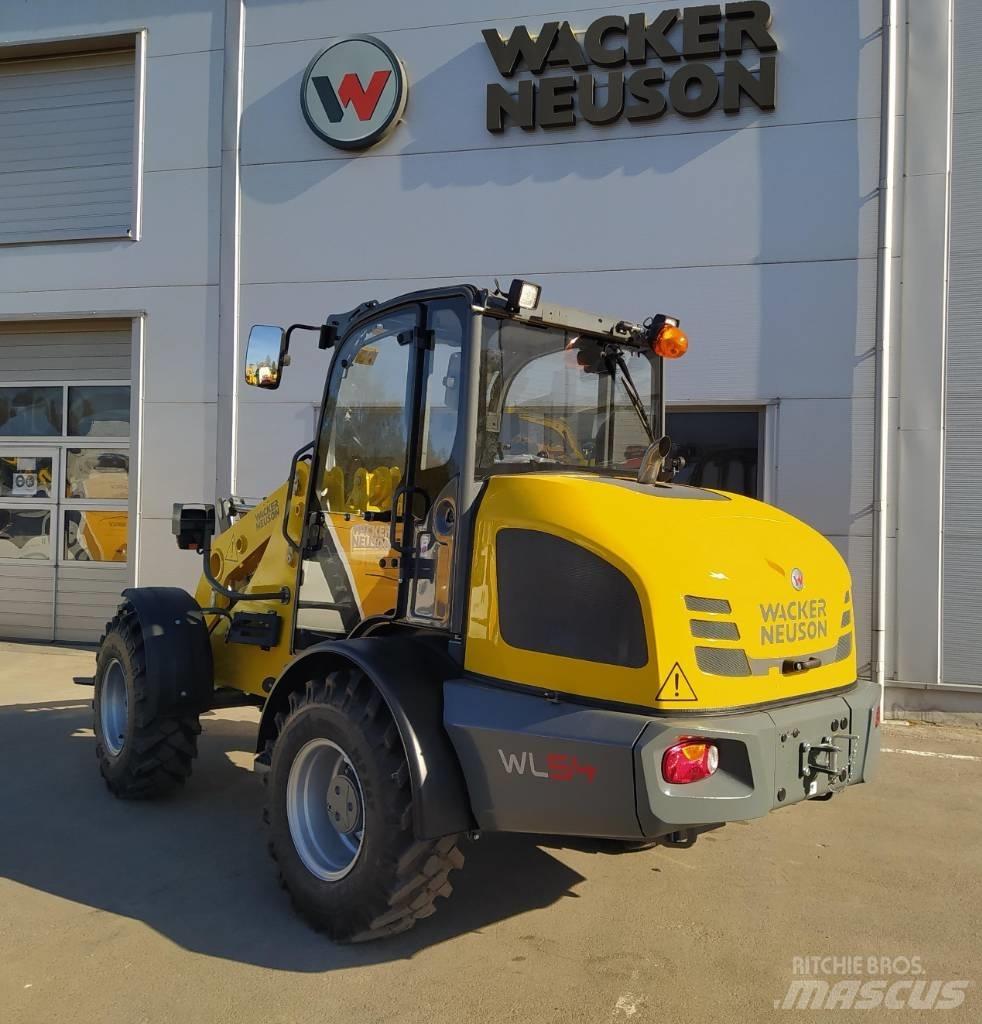 Wacker Neuson WL54 Gumikerekes homlokrakodók