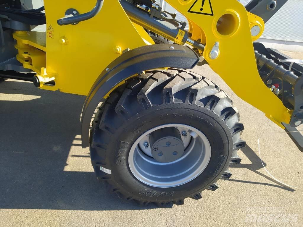 Wacker Neuson WL54 Gumikerekes homlokrakodók