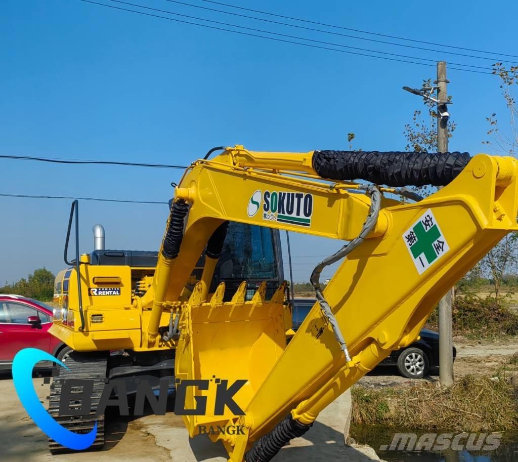 Komatsu pc130 Lánctalpas kotrók