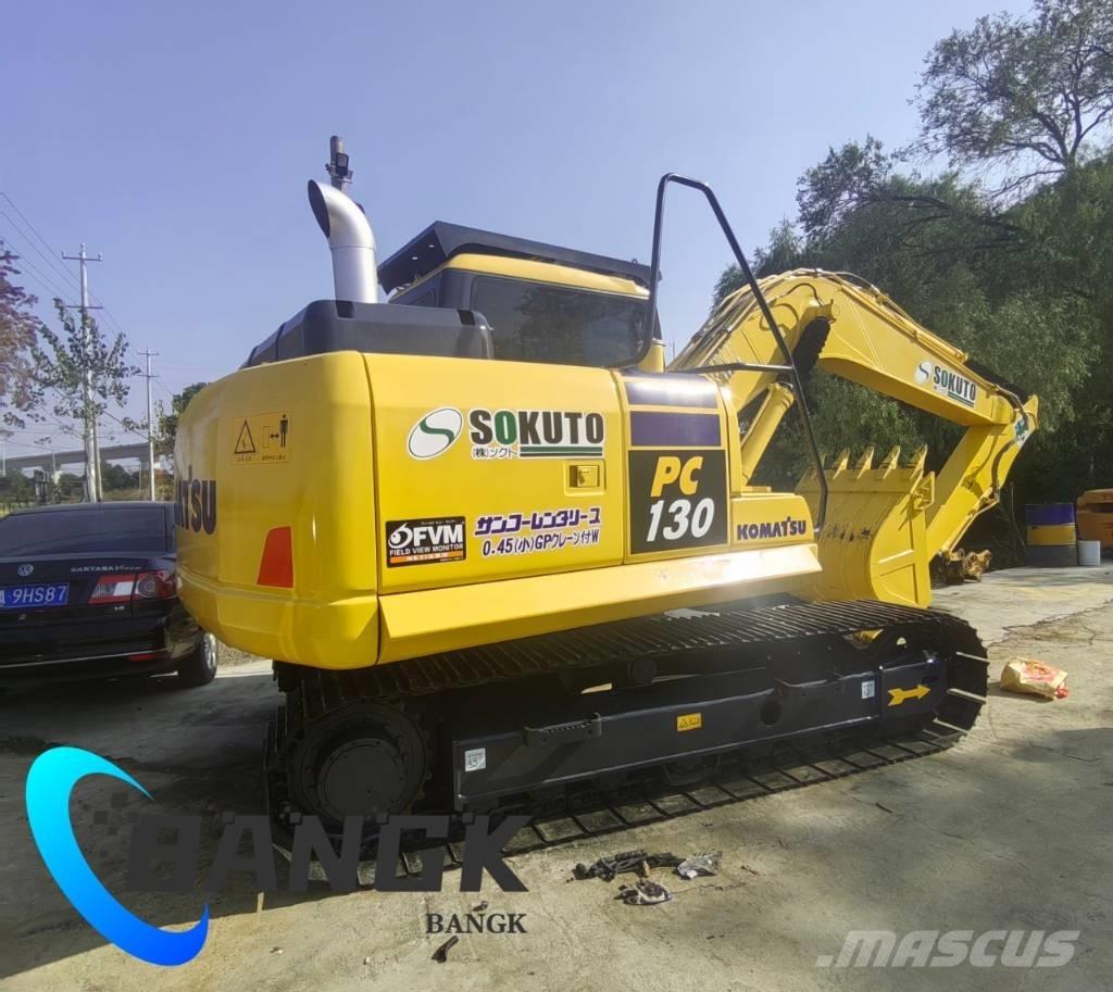 Komatsu pc130 Lánctalpas kotrók