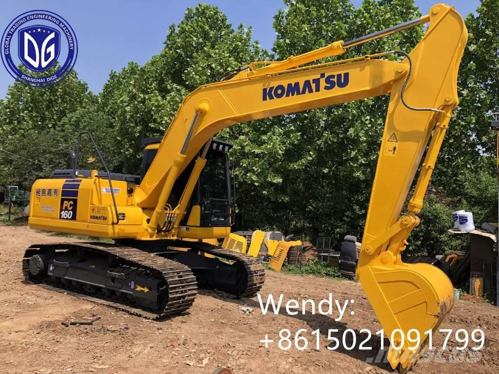 Komatsu PC 160 Lánctalpas kotrók