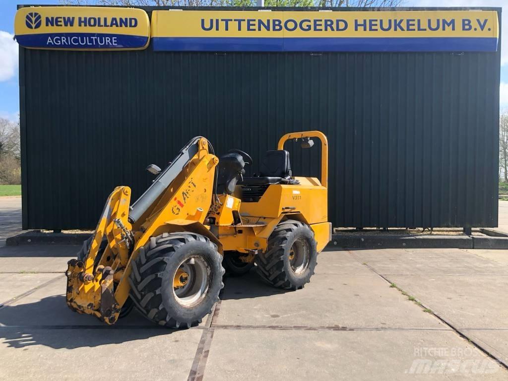 GiANT V 361 Mini homlokrakodók