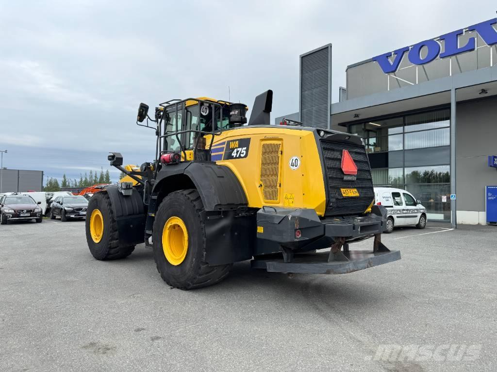 Komatsu WA 475-10E0 Gumikerekes homlokrakodók